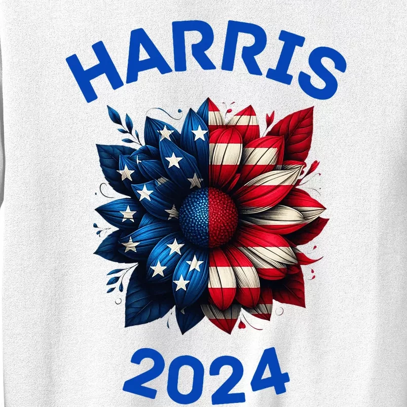 Harris 2024 Vote For Kamala Usa Presidential Election Sweatshirt