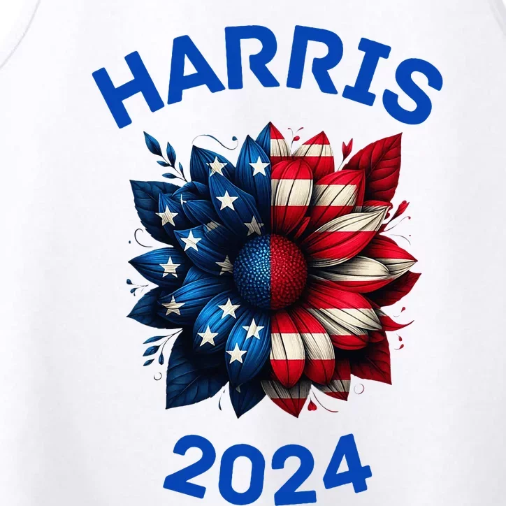 Harris 2024 Vote For Kamala Usa Presidential Election Performance Tank