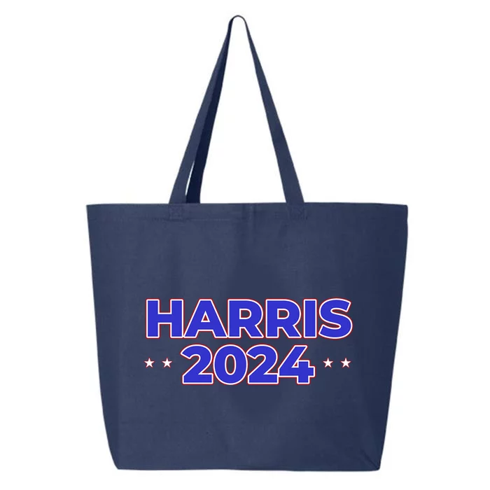 Harris 2024 Vote President Kamala Election 25L Jumbo Tote