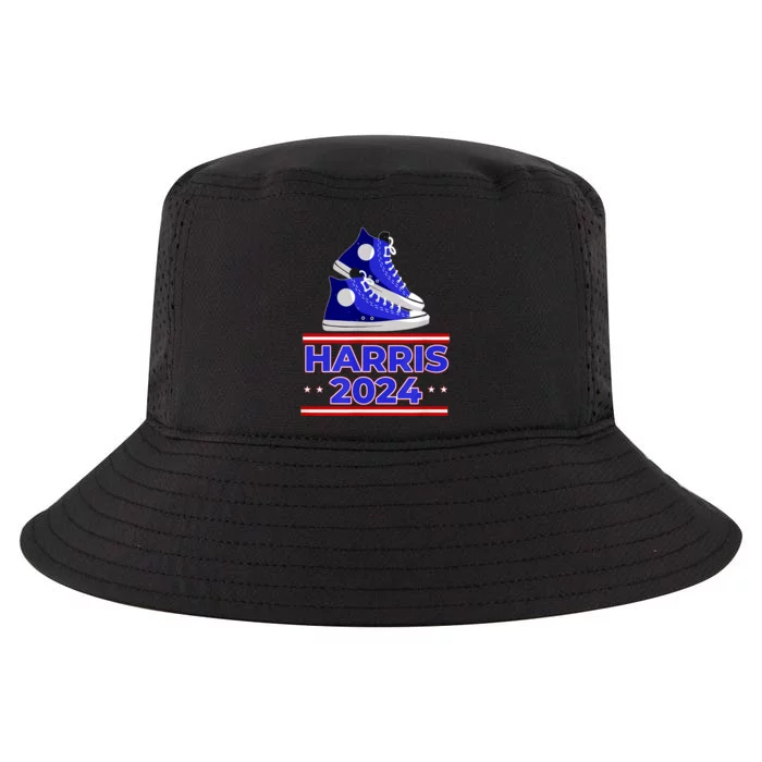 Harris 2024 Vote President Kamala Election Sneakers Meme Cool Comfort Performance Bucket Hat