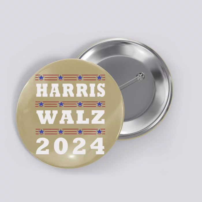 Harris 2024 Voteelect Walz Supporter Campain Election 2024 Button