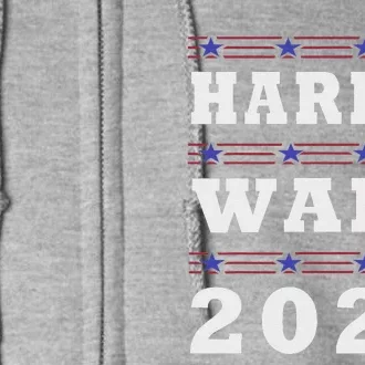 Harris 2024 Voteelect Walz Supporter Campain Election 2024 Full Zip Hoodie