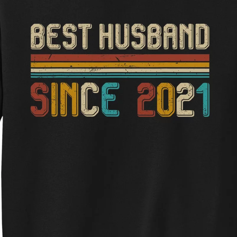 Husband 2nd Wedding Anniversary For Him Cotton Gift Tall Sweatshirt