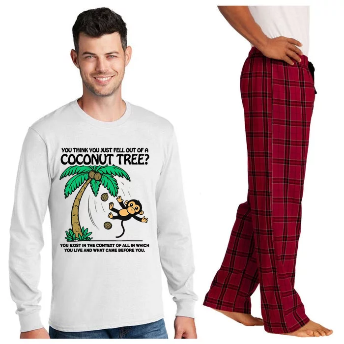 Harris 2024 You Exist In The Context Of All Which You Live Long Sleeve Pajama Set