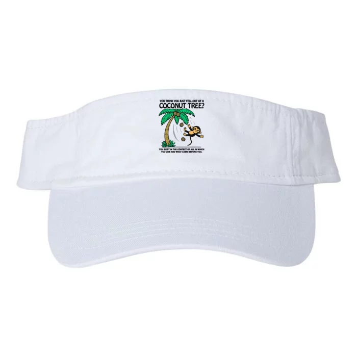 Harris 2024 You Exist In The Context Of All Which You Live Valucap Bio-Washed Visor