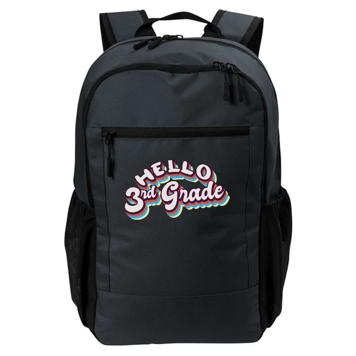 Hello 3rd Grade Colorful Daily Commute Backpack