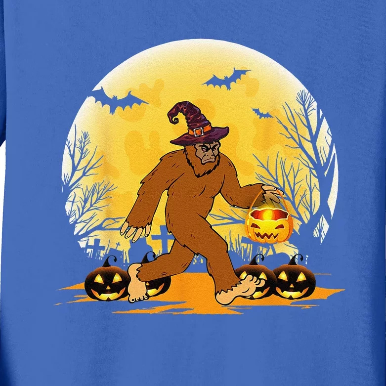 Holiday 365 Halloween Bigfoot Costume Kids Long Sleeve Shirt