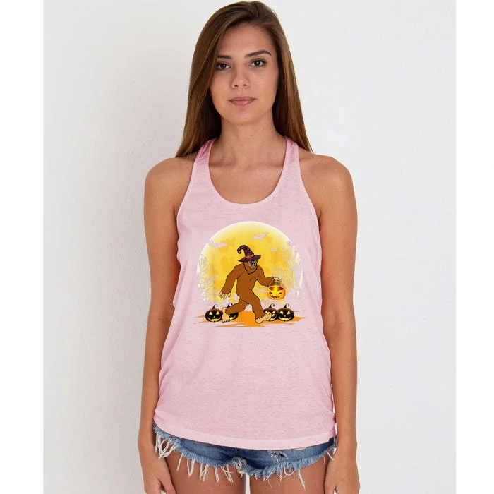 Holiday 365 Halloween Bigfoot Costume Women's Knotted Racerback Tank