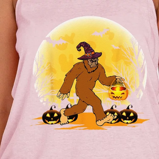 Holiday 365 Halloween Bigfoot Costume Women's Knotted Racerback Tank