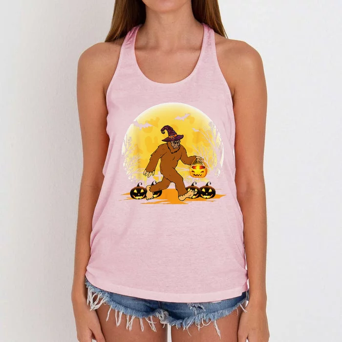 Holiday 365 Halloween Bigfoot Costume Women's Knotted Racerback Tank