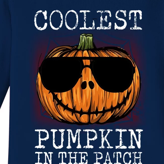 Holiday 365 Halloween Coolest Pumpkin In The Patch Gift Baby Long Sleeve Bodysuit