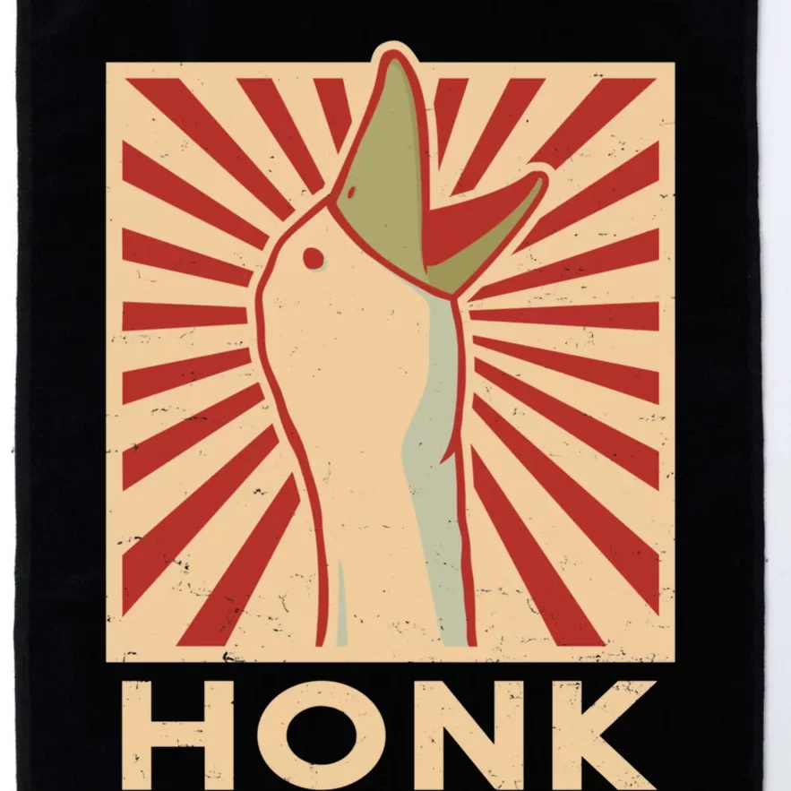 Honk 3 Platinum Collection Golf Towel