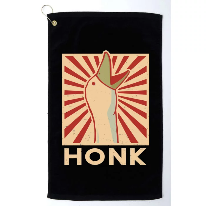 Honk 3 Platinum Collection Golf Towel