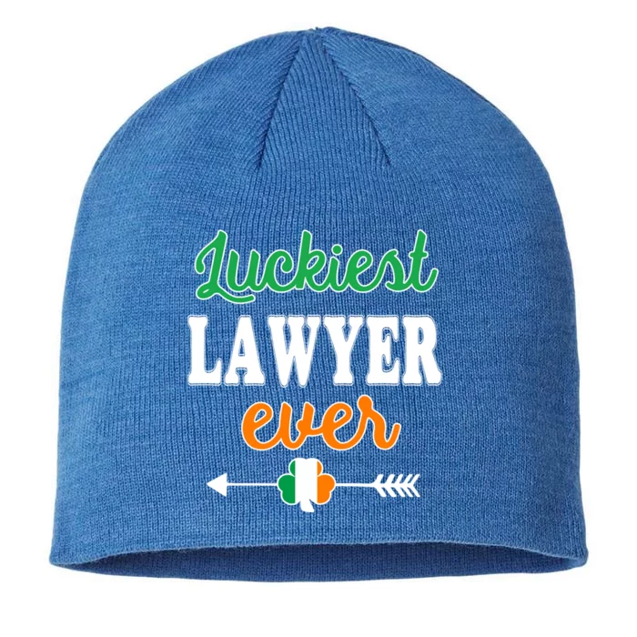 Holiday 365 St Patrick's Day Luckiest Lawyer Ever Gift 8 1/2in Sustainable Knit Beanie