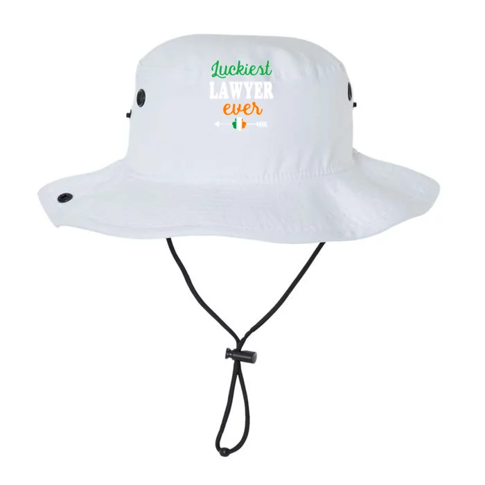 Holiday 365 St Patrick's Day Luckiest Lawyer Ever Gift Legacy Cool Fit Booney Bucket Hat