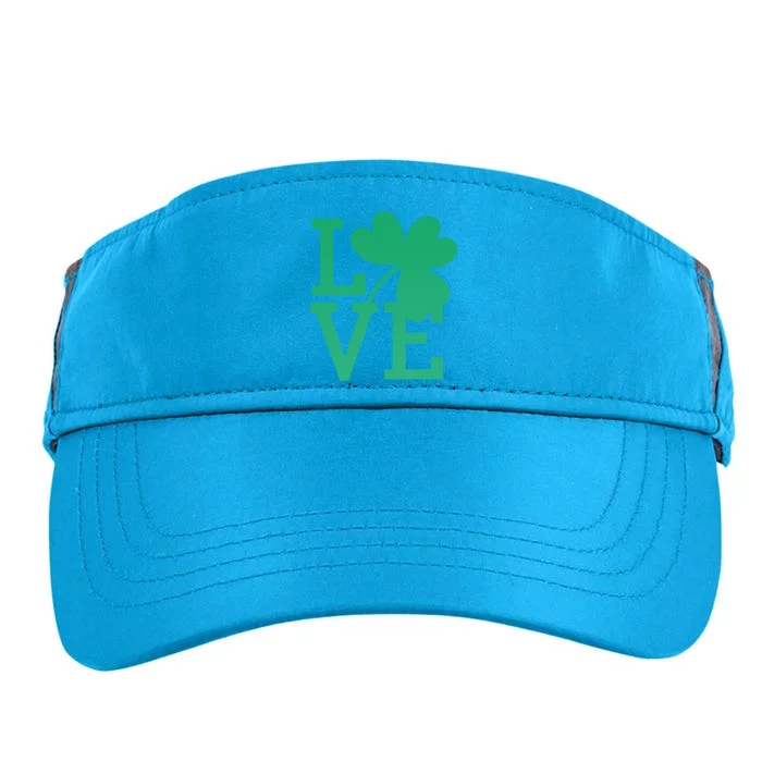 Holiday 365 St Patrick's Day Irish Basketball Sport Great Gift Adult Drive Performance Visor