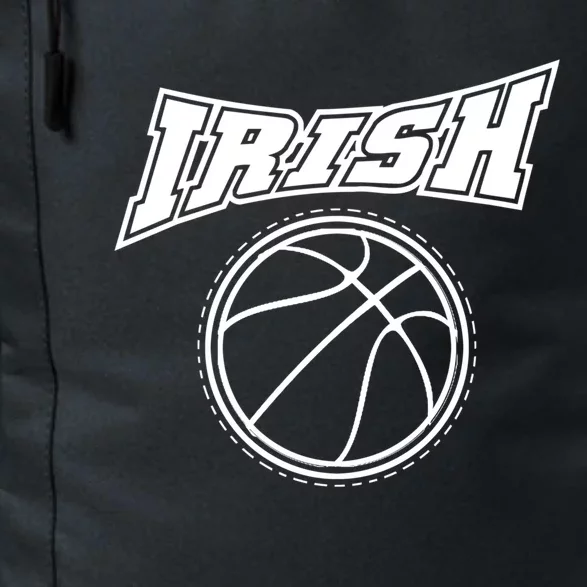 Holiday 365 St Patrick's Day Irish Basketball Sport Gift Daily Commute Backpack