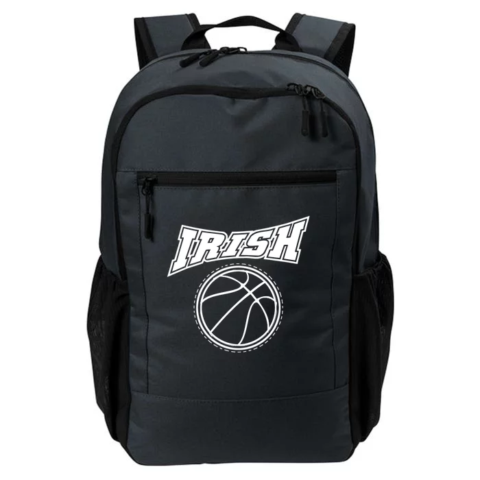 Holiday 365 St Patrick's Day Irish Basketball Sport Gift Daily Commute Backpack