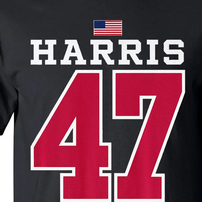 Harris 47 American Football Style Jersey Tall T-Shirt