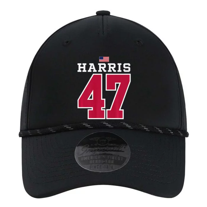 Harris 47 American Football Style Jersey Performance The Dyno Cap