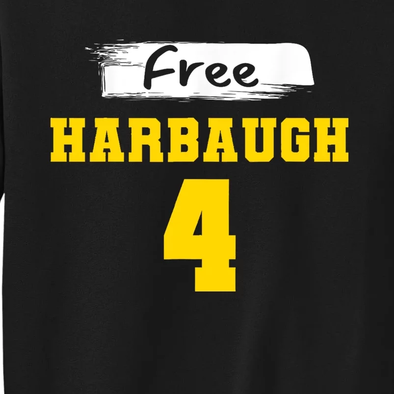 Harbaugh 4 Fall Season Sweatshirt