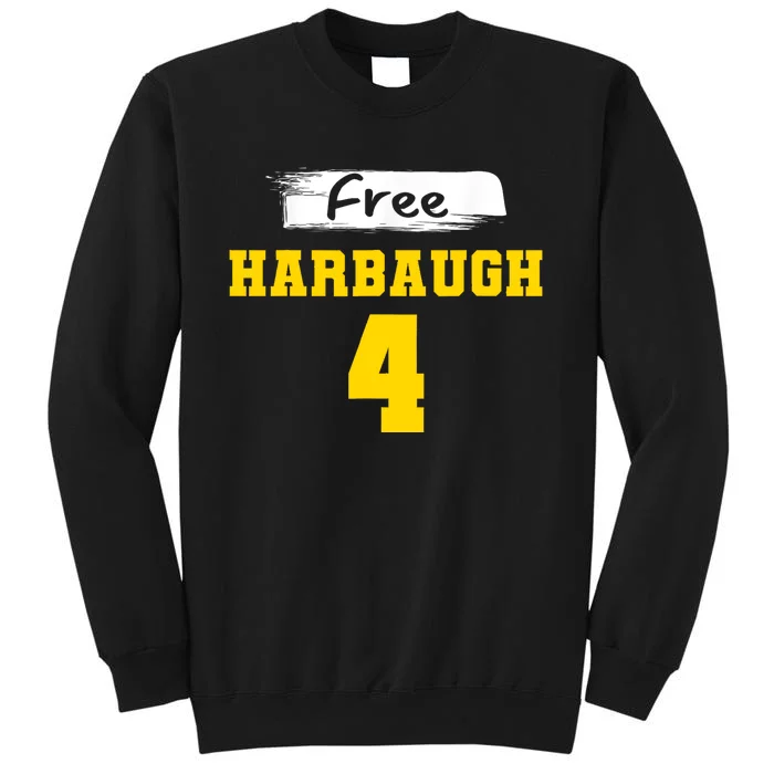 Harbaugh 4 Fall Season Sweatshirt