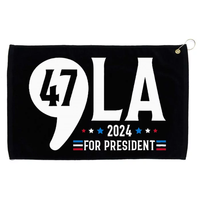 Harris 47th For President American Election Comma La 2024 Grommeted Golf Towel