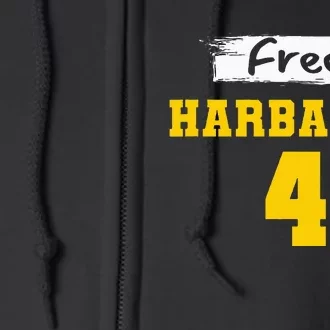 H.A.R.B.A.U.G.H 4 Fall Season Full Zip Hoodie