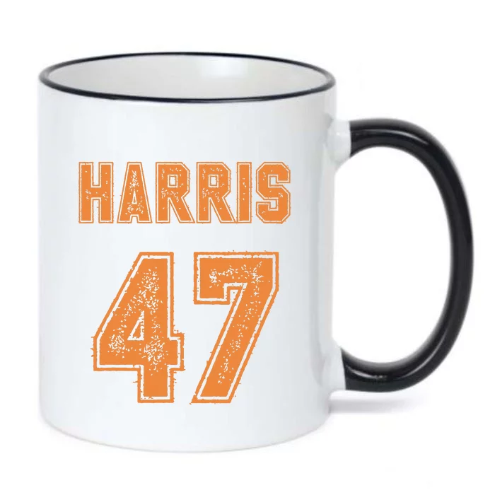 Harris 47 Black Color Changing Mug