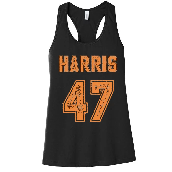 Harris 47 Women's Racerback Tank