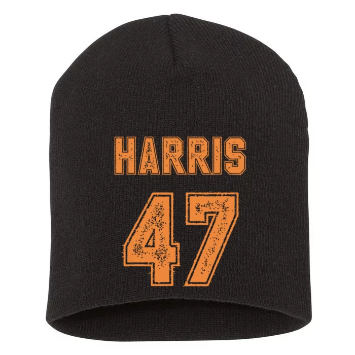 Harris 47 Short Acrylic Beanie