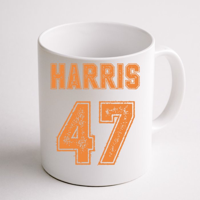 Harris 47 Front & Back Coffee Mug