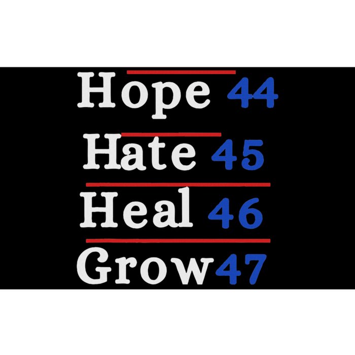 Hope 44 Hate 45 Heal 46 Grow 47 Bumper Sticker