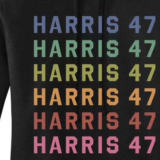 Harris 47 Women's Pullover Hoodie