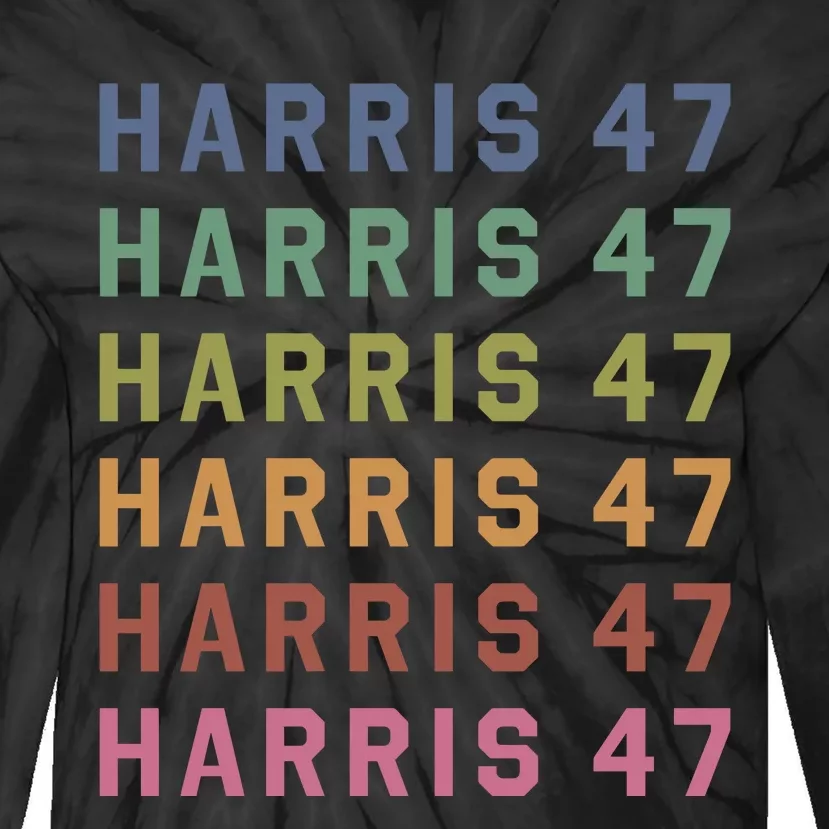 Harris 47 Tie-Dye Long Sleeve Shirt