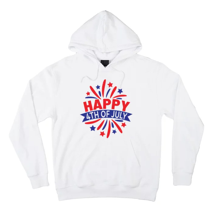 Happy 4th Of July America Celebration Hoodie