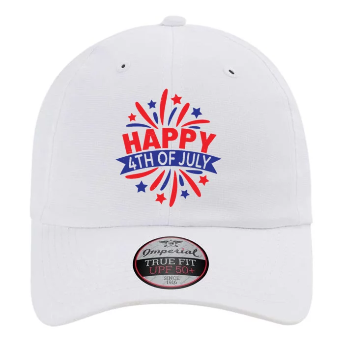 Happy 4th Of July America Celebration The Original Performance Cap