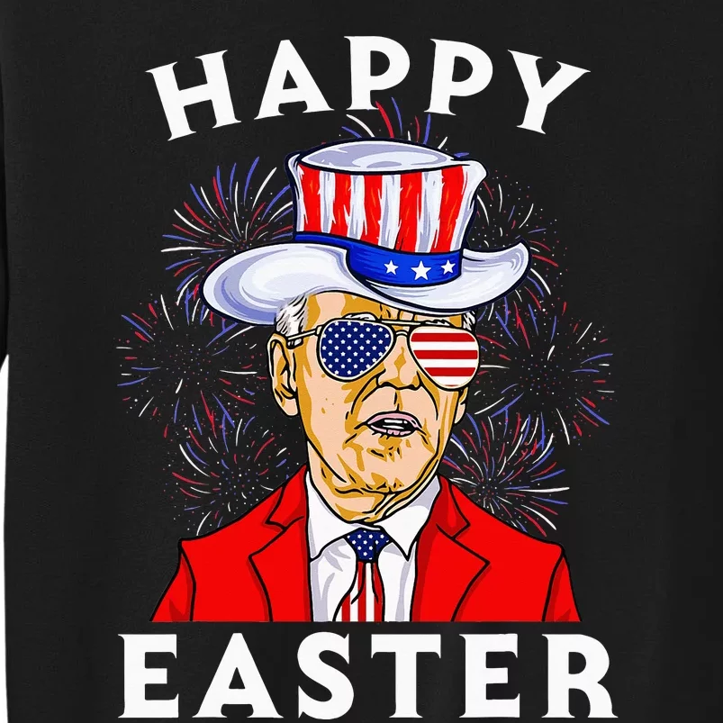 Happy 4th Of Easter Confused Joe Biden Funny 4th Of July Sweatshirt