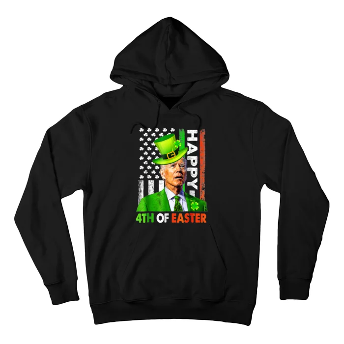 Happy 4th Of Easter Joe Biden St Patricks Day Leprechaun Hoodie