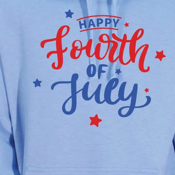 Happy 4th Of July Festive Holiday Unisex Surf Hoodie