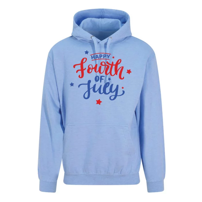 Happy 4th Of July Festive Holiday Unisex Surf Hoodie