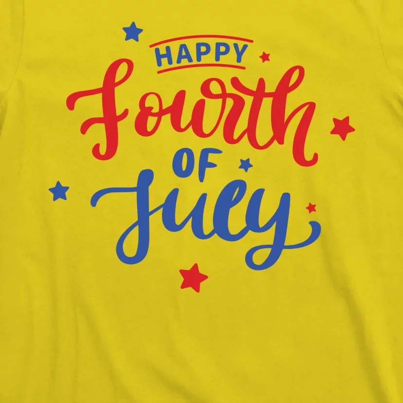 Happy 4th Of July Festive Holiday T-Shirt