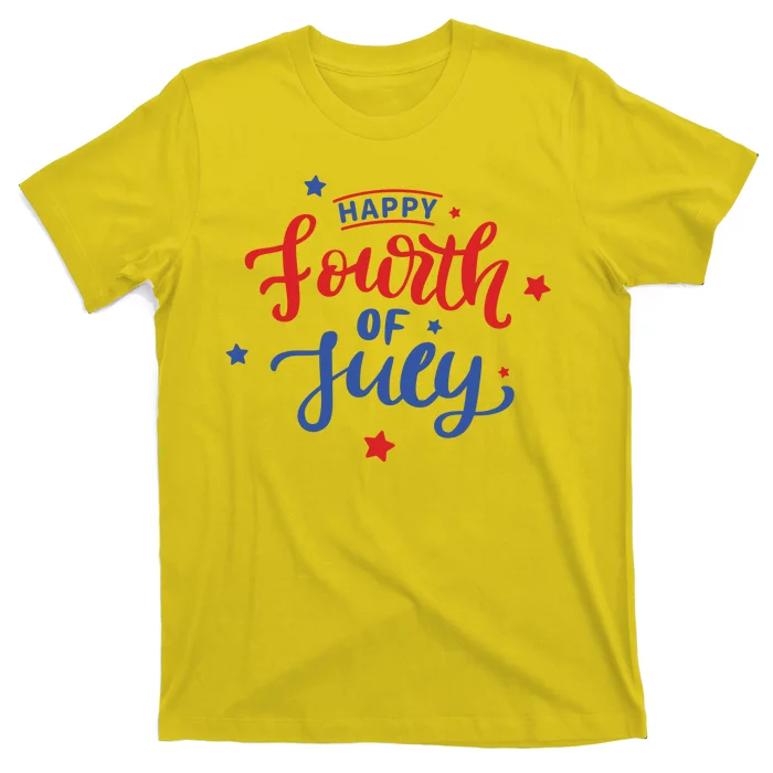 Happy 4th Of July Festive Holiday T-Shirt