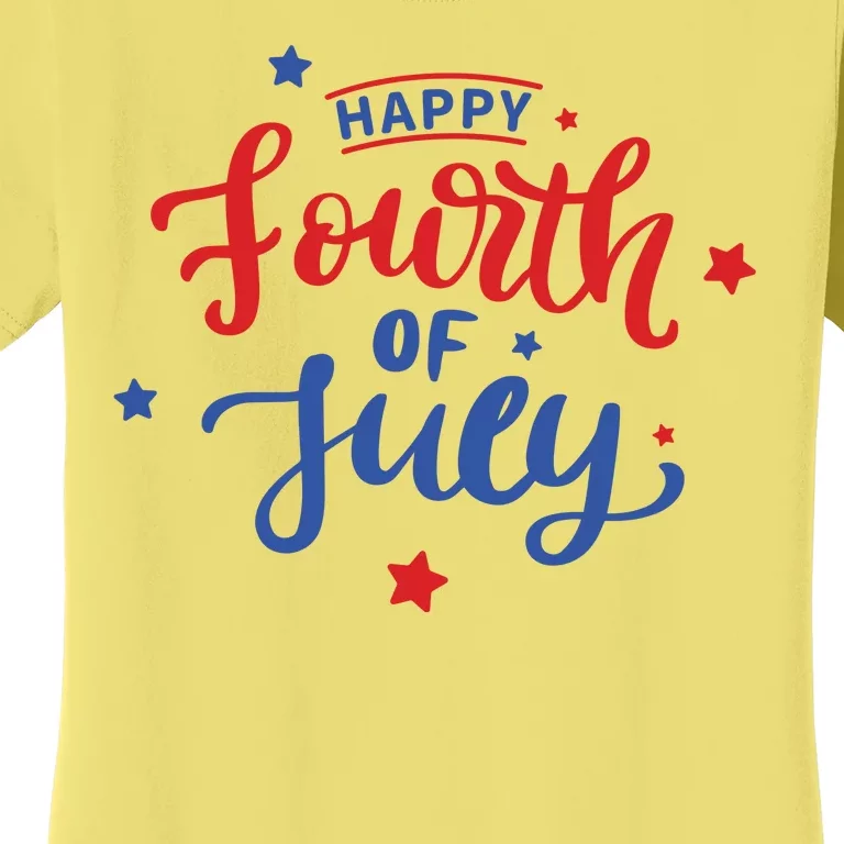 Happy 4th Of July Festive Holiday Women's T-Shirt