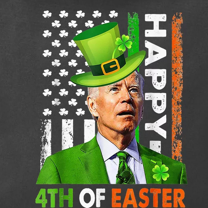 Happy 4th Of Easter Joe Biden St Patricks Day Leprechaun Zip Tote Bag