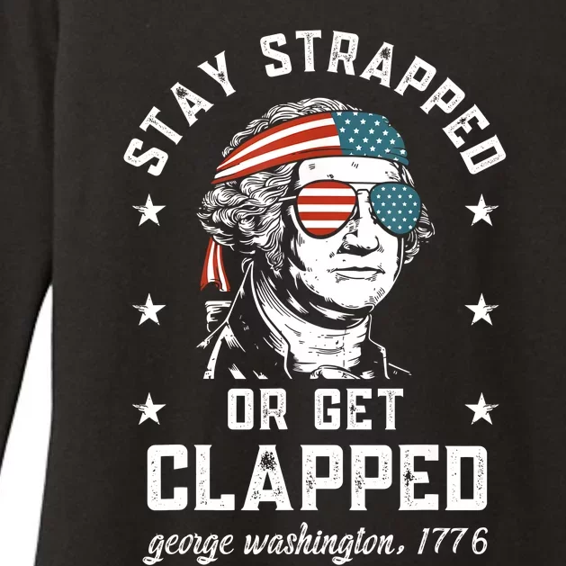 Happy 4th Of July Merica Funny Joe American Flag Womens CVC Long Sleeve Shirt