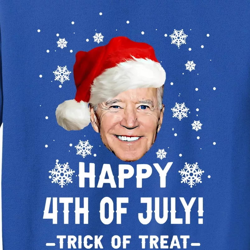 Happy 4th Of July Funny Joe Biden Christmas Ugly Gift Sweatshirt