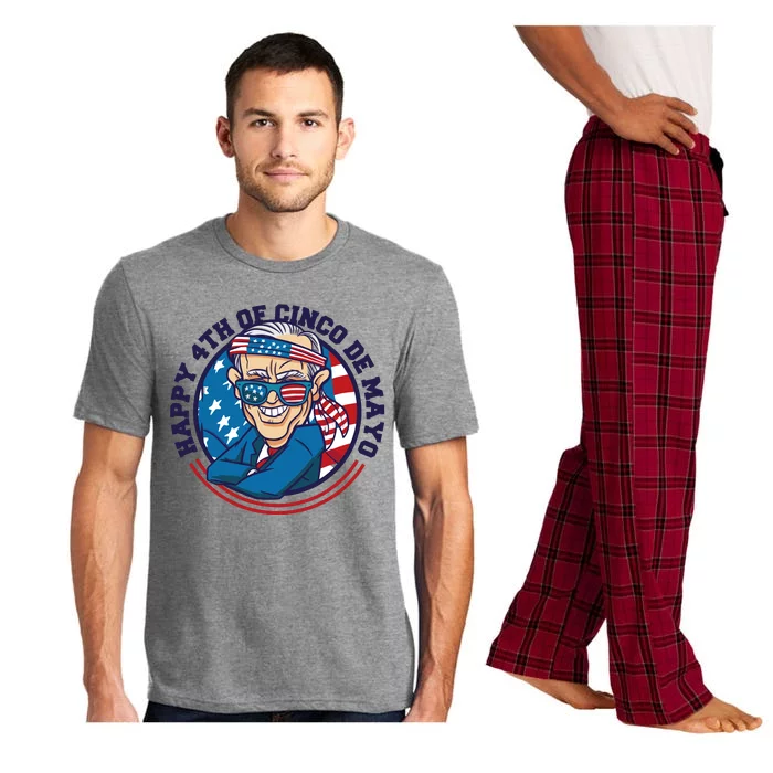 Happy 4th Of Cinco De Mayo Funny Joe Biden Pajama Set