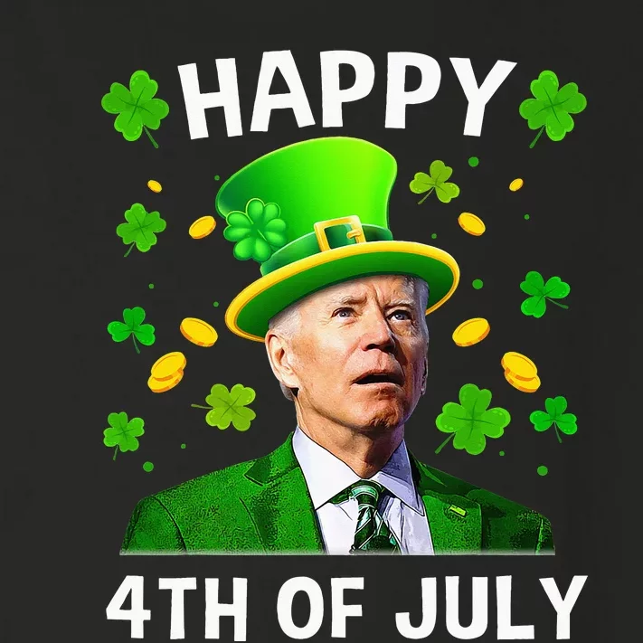 Happy 4th Of July Joe Biden St Patricks Day Leprechaun Hat Toddler Long Sleeve Shirt