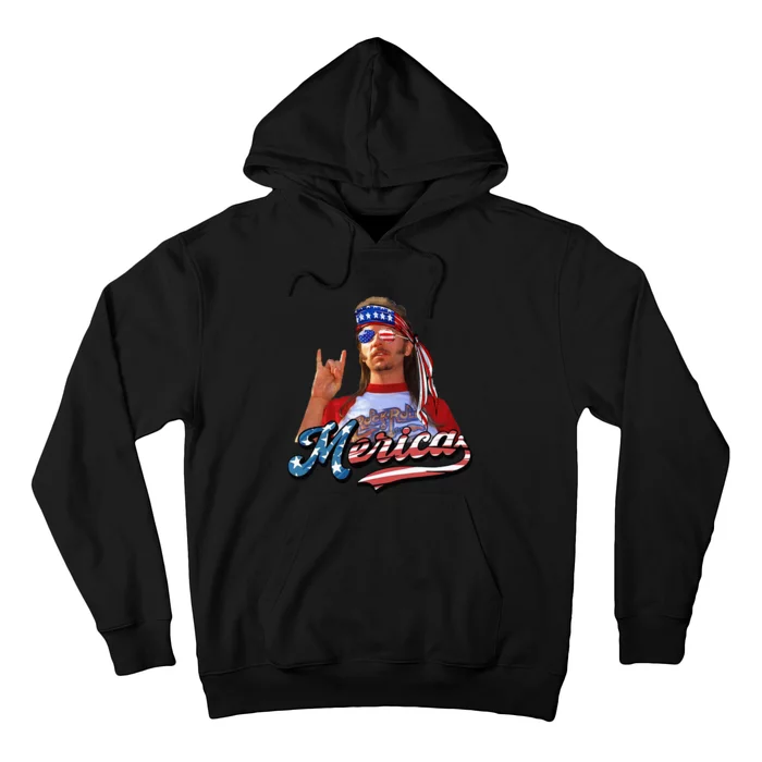 Happy 4th Of July Merica Funny Joe American Flag Hoodie